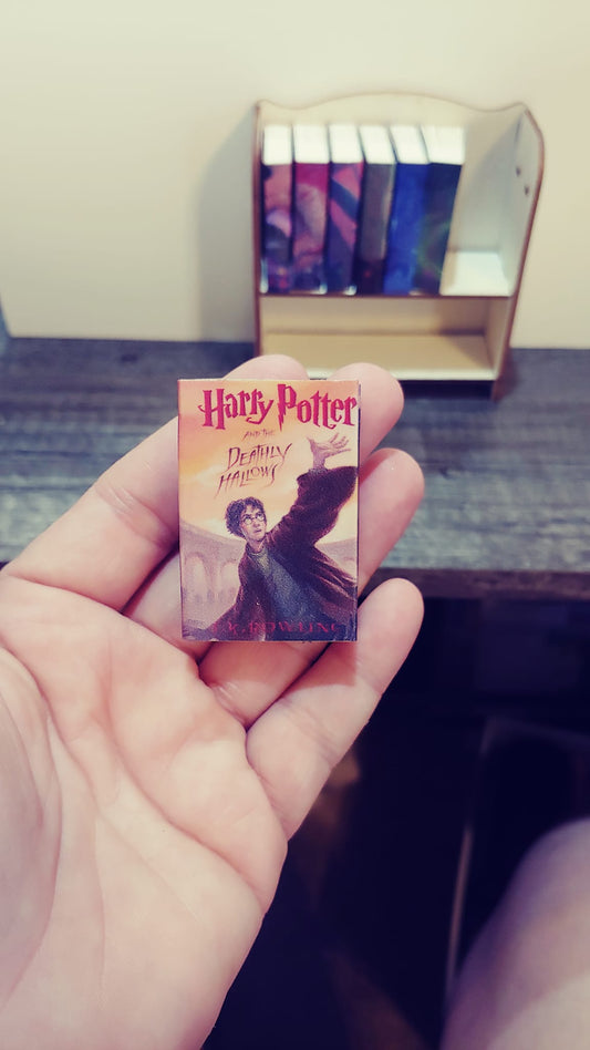 Miniature Harry Potter Books 1:6 Scale