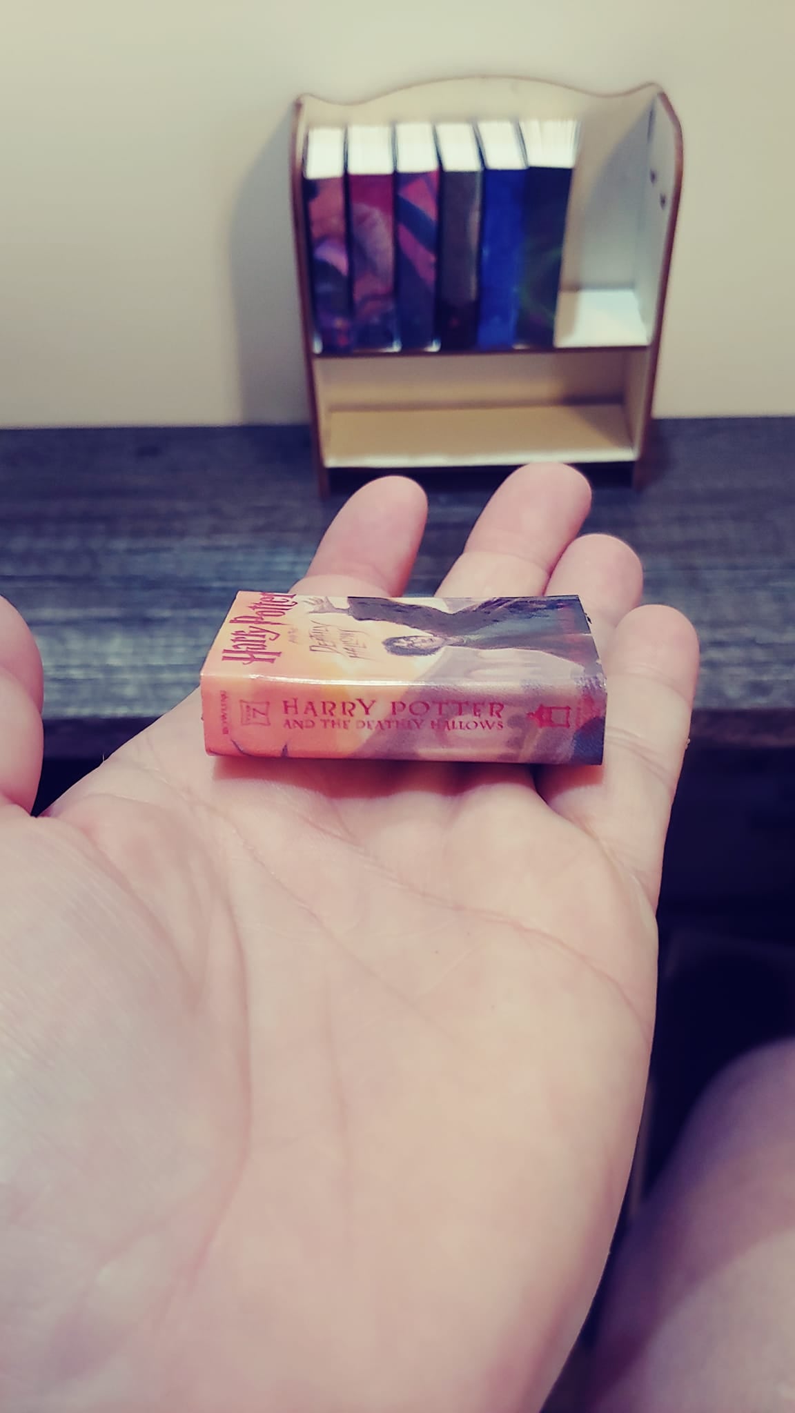 Miniature Harry Potter Books 1:6 Scale