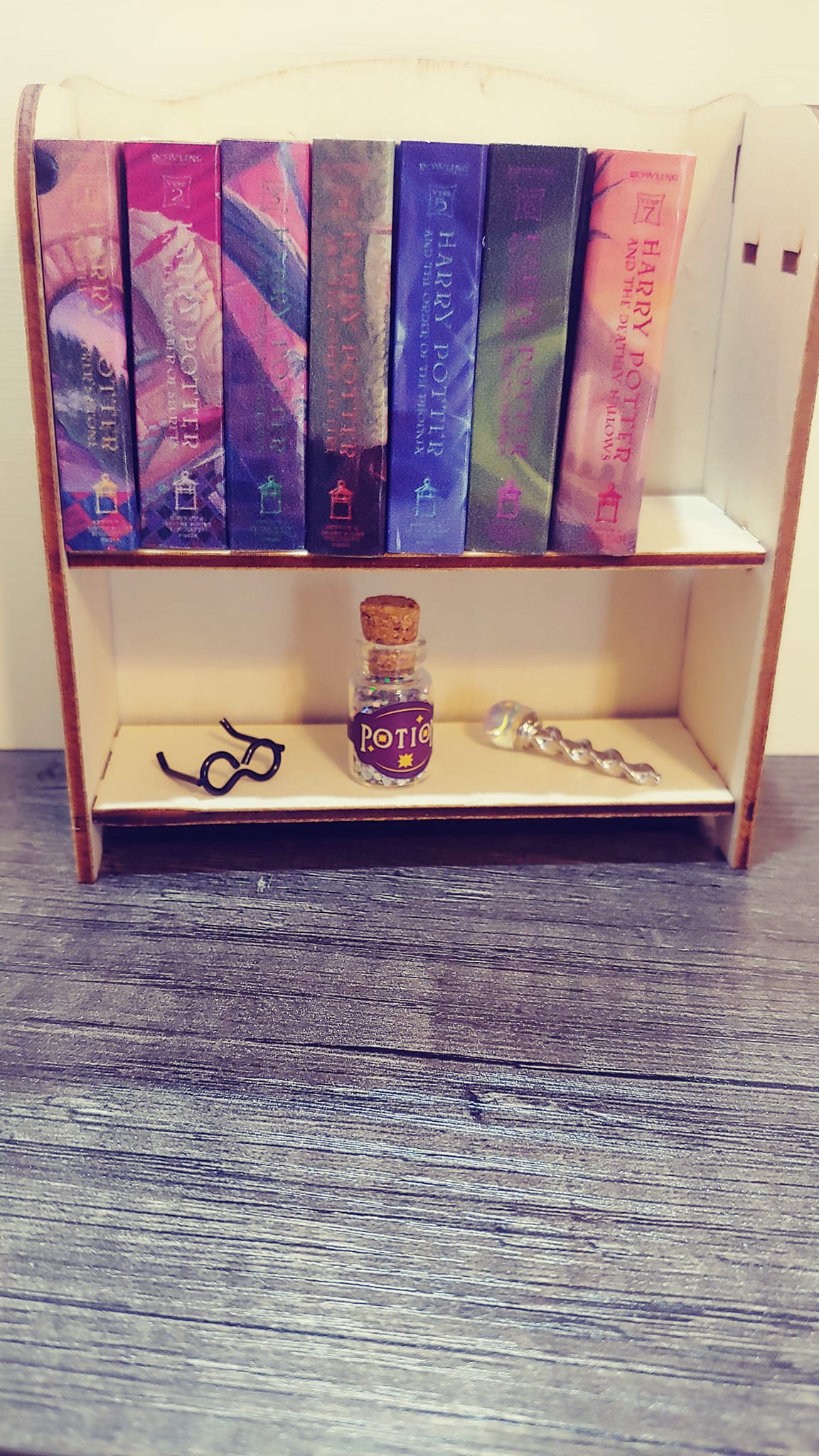 Miniature Harry Potter Books 1:6 Scale