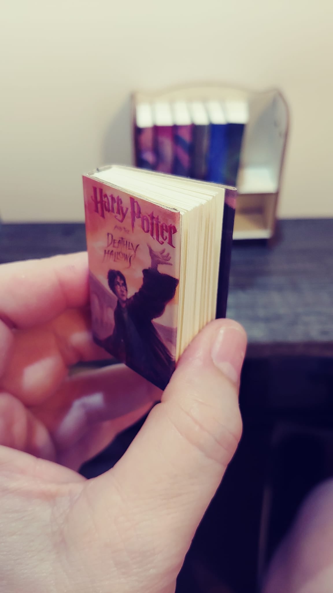 Miniature Harry Potter Books 1:6 Scale