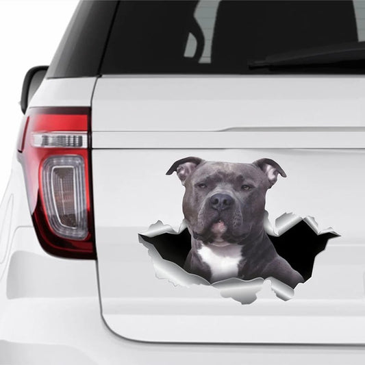 Personalized Pup Car Decal!