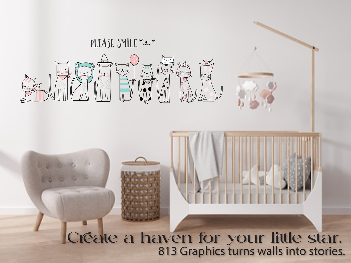 Smile Baby! Nursery Decor and MORE!