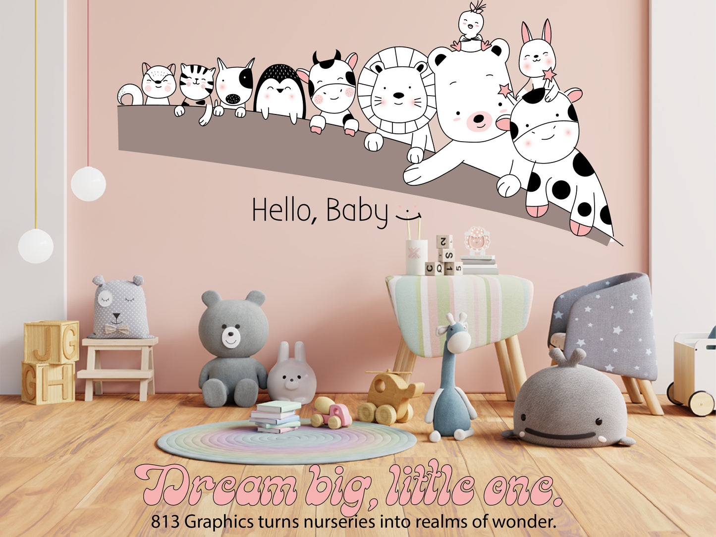 Hello Baby! Nursery Decor and MORE!