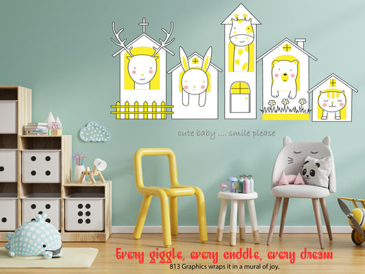 Bright Smiles! Nursery Decor and MORE!