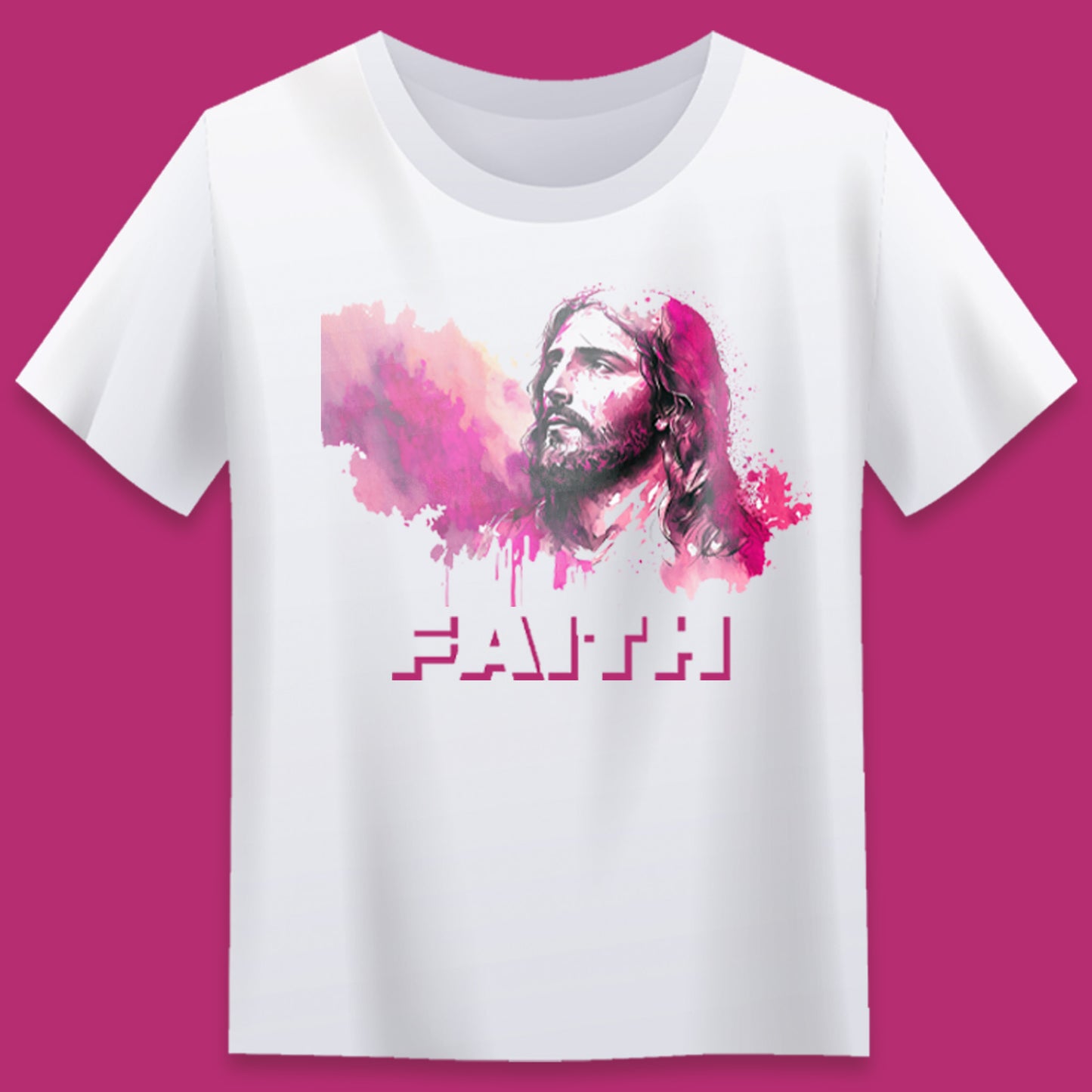 Faith and Jesus!