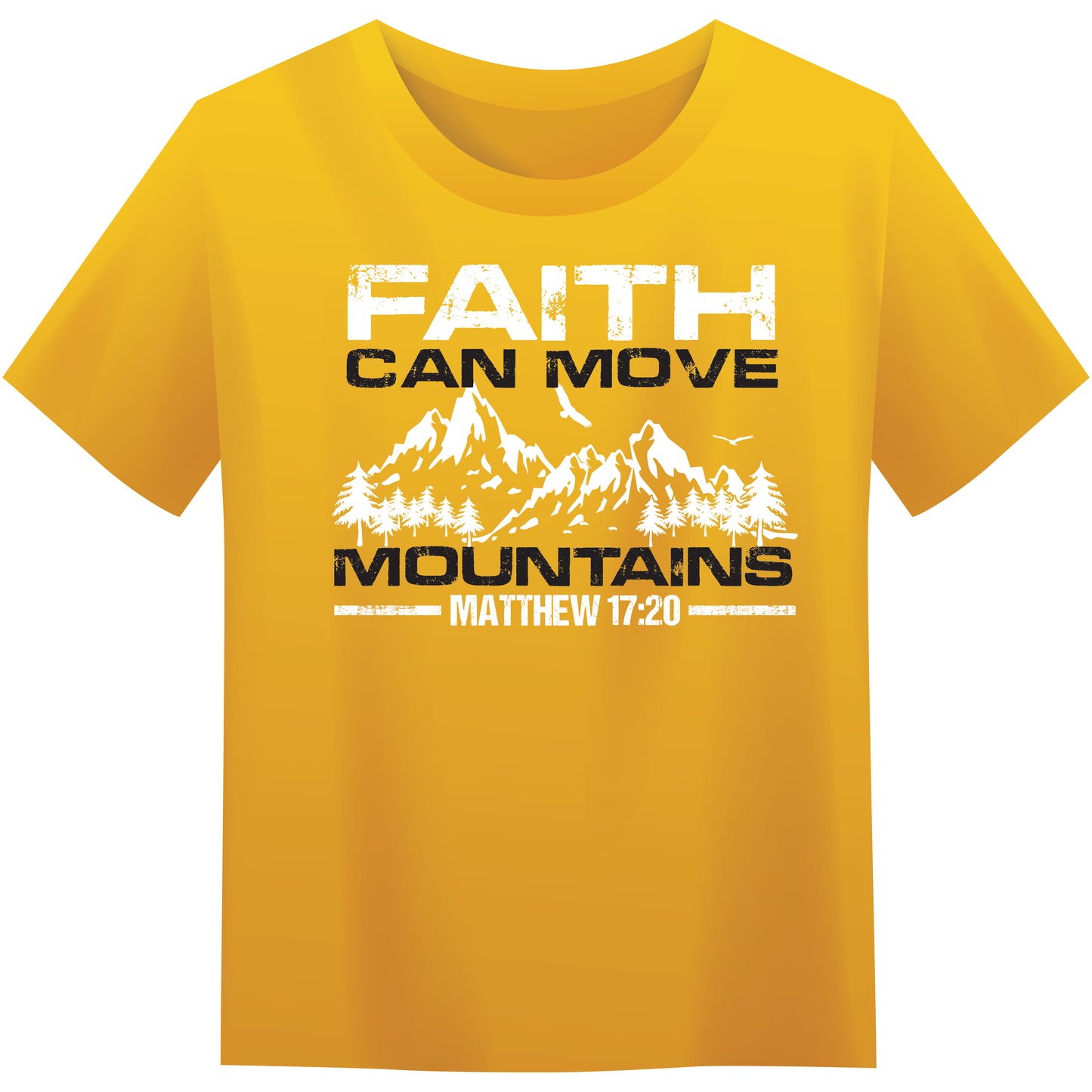 Faith Can Move Mountains!