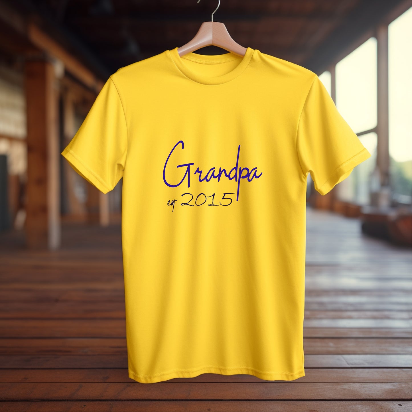 Grampa Est. T shirt!