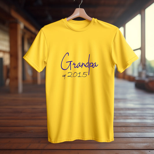 Grampa Est. T shirt!