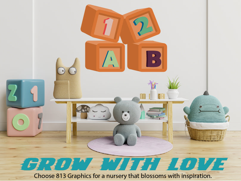 Grow With Love! Nursery Decor and MORE!