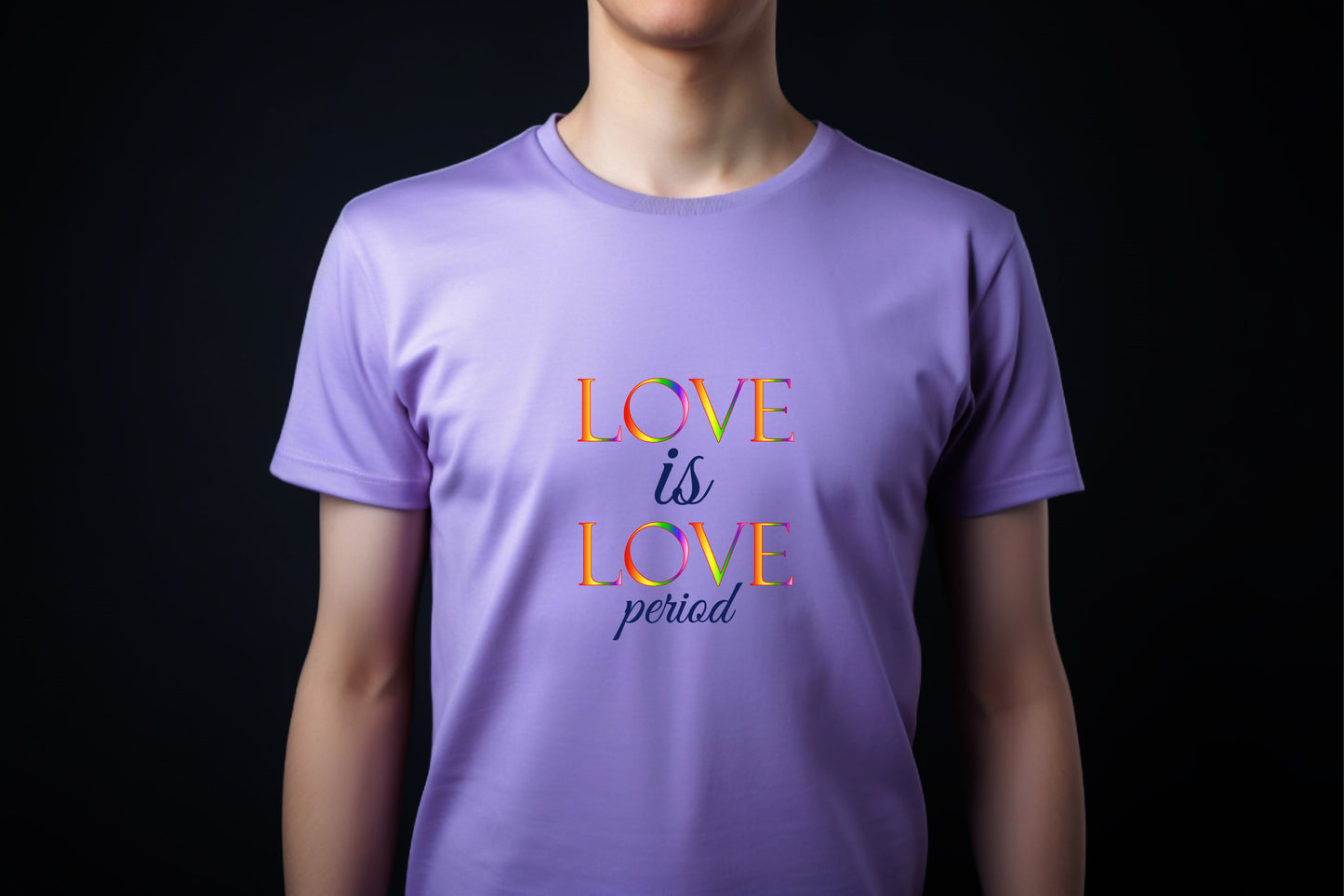 Love is Love Period Pride T-Shirt