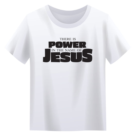 There is Power in the Name of Jesus!