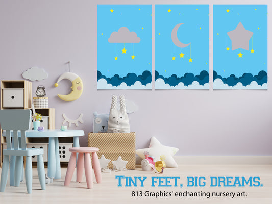 Tiny Feet Big Dreams! Nursery Decor and MORE!