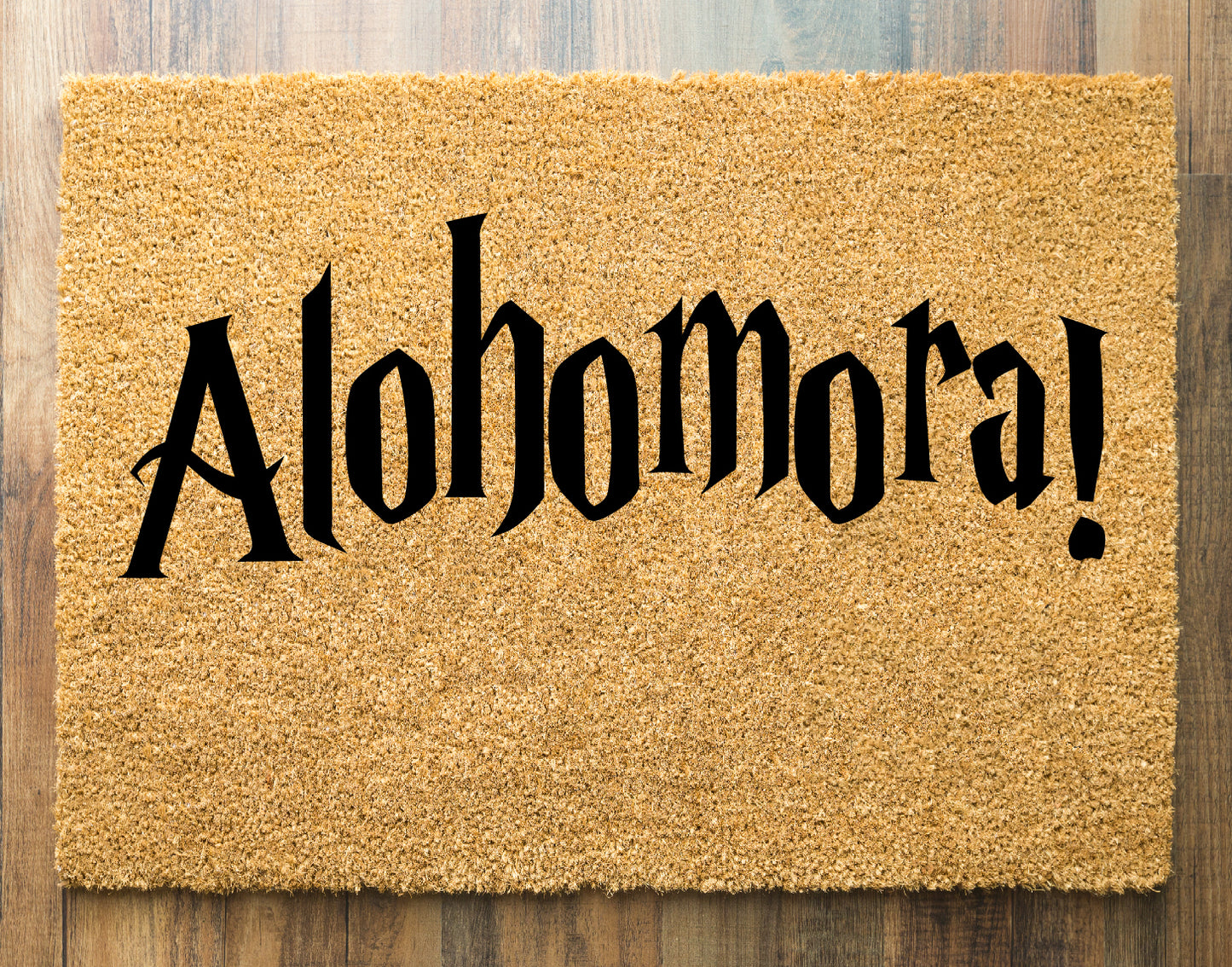 Alohomora! Sisal Door Mat