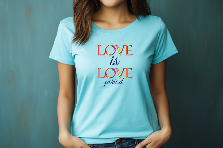 Love is Love Period Pride T-Shirt