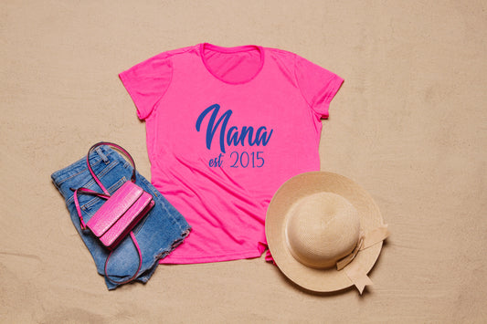 Nana Est. T shirt!