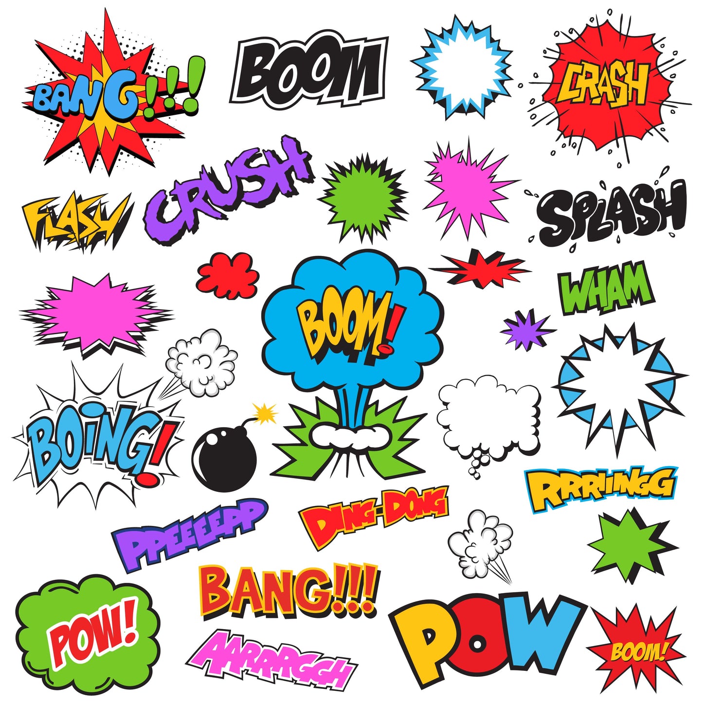 Super Hero Vinyl wall decor for Kids!